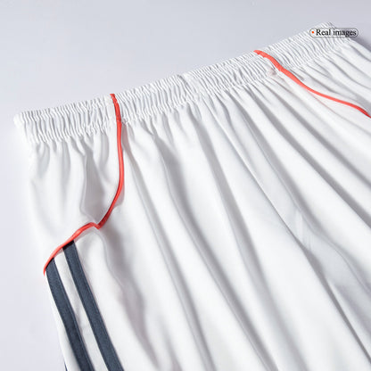 Bayern Munich Mens Away Soccer Shorts 2025/26 White