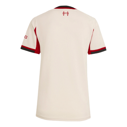 Liverpool Womens Away Soccer Jersey 2025/26 White
