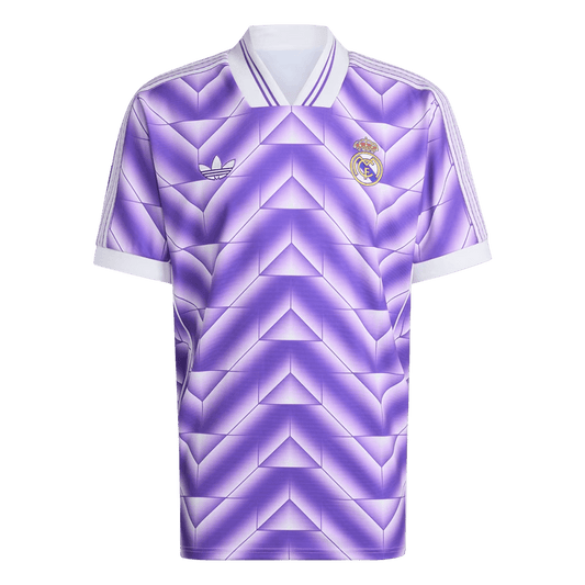 Real Madrid Mens Soccer Jersey 2025/26 Purple