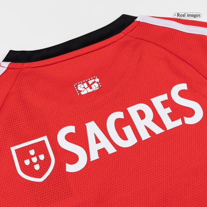 Benfica Kids Home Soccer Kit 2025/26 Red