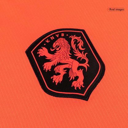 XAVI #7 Netherlands Mens Home Soccer Jersey World Cup 2026 Orange