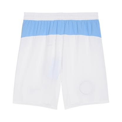 Manchester City Mens Home Soccer Shorts 2025/26 White