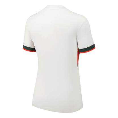 Chelsea Womens Away Soccer Jersey 2025/26 White