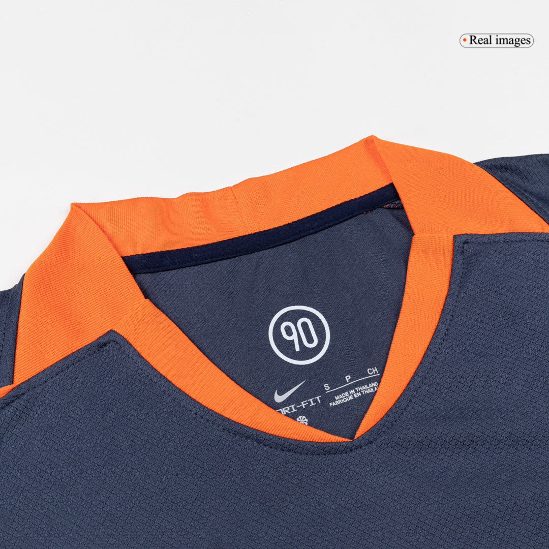 Inter Milan Mens Third Away Soccer Jersey 2025/26 Navy