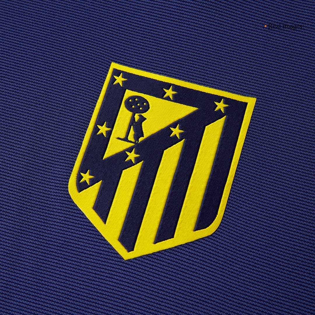 Atletico Madrid Mens Away Soccer Jersey 2025/26 Navy
