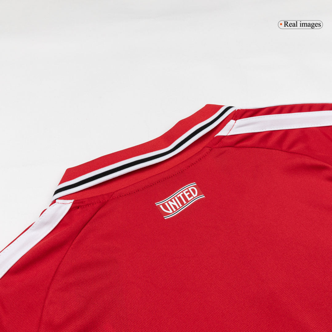 MOUNT #7 Manchester United Mens Home Soccer Jersey 2026/27 Red