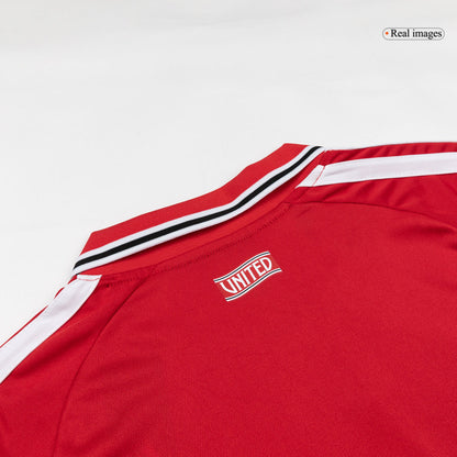 MOUNT #7 Manchester United Mens Home Soccer Jersey 2026/27 Red