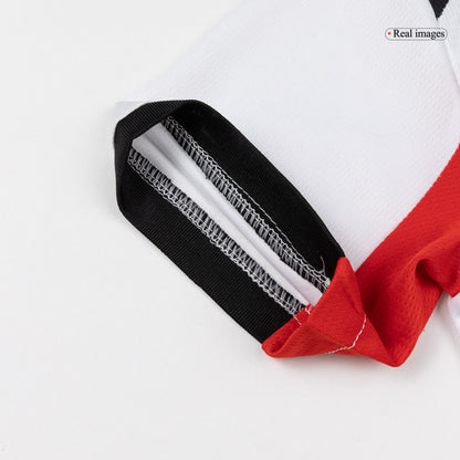 AC Milan Kids Away Soccer Full Set 2025/26 White
