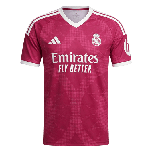 Real Madrid Mens Third Soccer Jersey 2026/27 Red