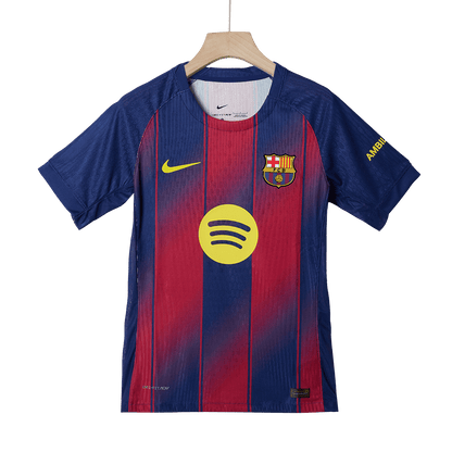 ROONY #19 Barcelona Mens Home Soccer Jersey UCL 2025/26 Red&Blue - Player Version