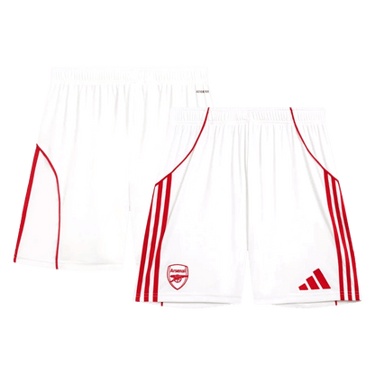 Arsenal Mens Home Soccer Full Set 2025/26 Red [PREMIUM]