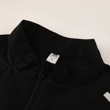 Newcastle United Mens Windbreaker Jacket 2025/26 Black