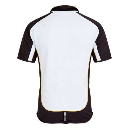 Retro Manchester United Mens Away Soccer Jersey 2001/02 White&Gold
