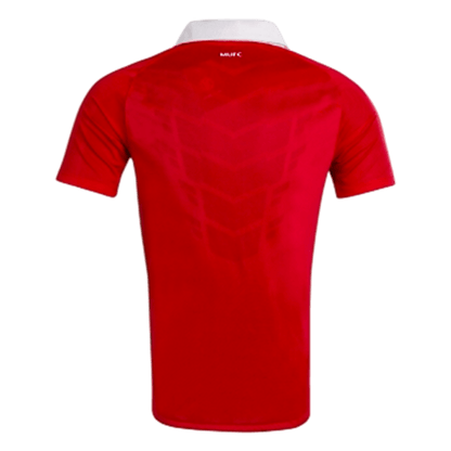 Retro Manchester United Mens Home Soccer Jersey 2010/11 Red