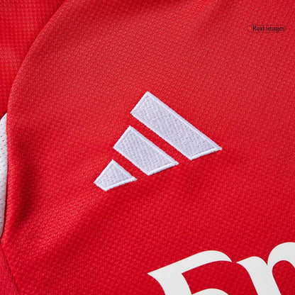 Benfica Mens Home Soccer Jersey 2025/26 Red