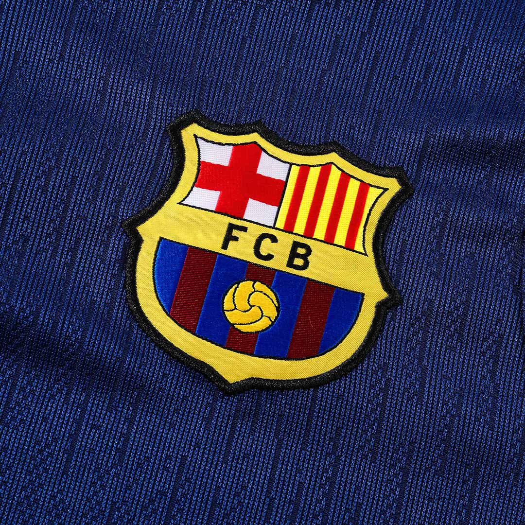 Barcelona Mens Training Tracksuit Kit 2025/26 Navy
