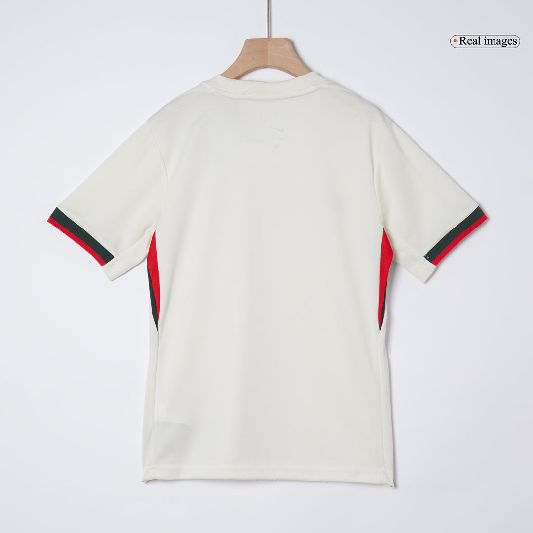 Chelsea Kids Away Soccer Kit 2025/26 White
