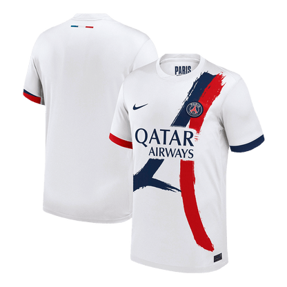 PSG Mens Away Soccer Jersey 2025/26 White