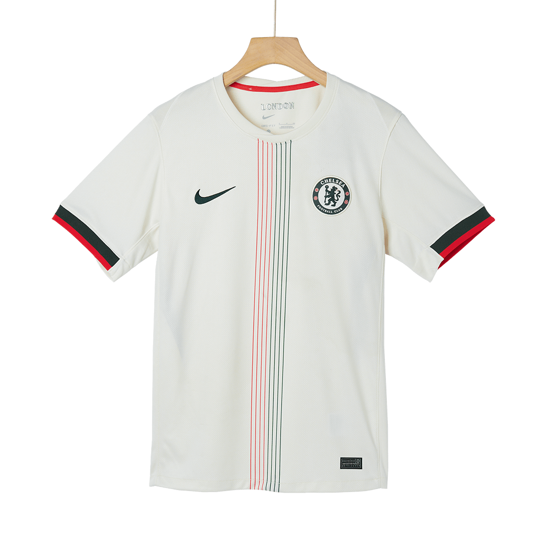 PALMER #10 Chelsea Mens Away Soccer Jersey UCL 2025/26 White