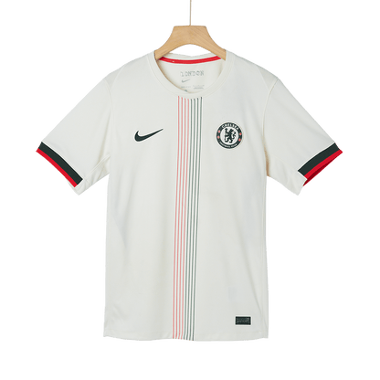 PALMER #10 Chelsea Mens Away Soccer Jersey UCL 2025/26 White