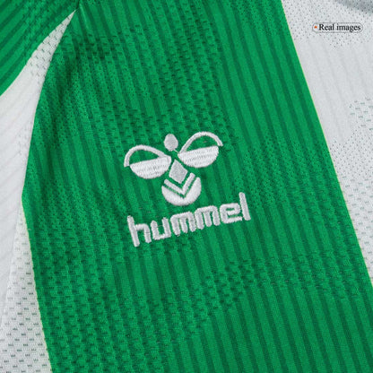 Real Betis Mens Home Soccer Jersey 2025/26 Green&White
