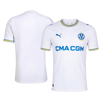 Marseille Mens Home Soccer Jersey 2026/27 White