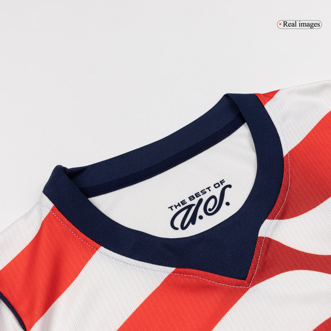USA Mens Home Soccer Jersey World Cup 2026 Red&White