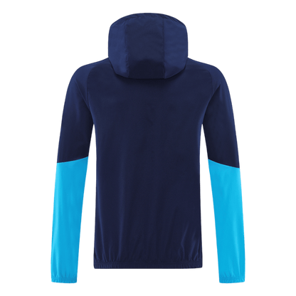 Spain Mens Training Jacket 2026 Blue&Black