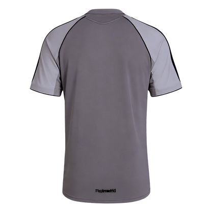 Retro Real Madrid Mens Third Soccer Jersey 2005/06 Grey