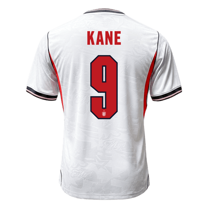 KANE #9 England Mens Home Soccer Jersey World Cup 2026 White - Player Version