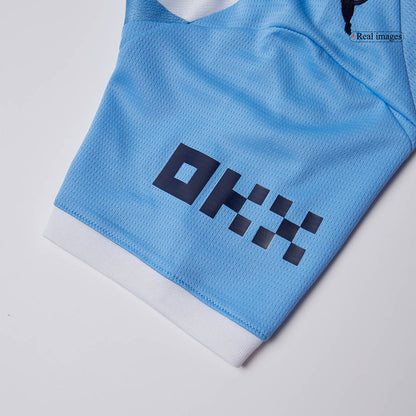 Manchester City Womens Home Soccer Jersey 2025/26 Blue