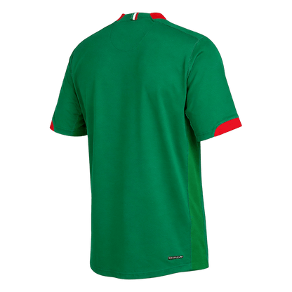 Retro Mexico Mens Home Soccer Jersey World Cup 2006 Green