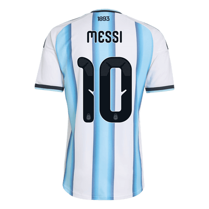 MESSI #10 Argentina Mens Home Soccer Jersey World Cup 2026 Blue&White - Player Version
