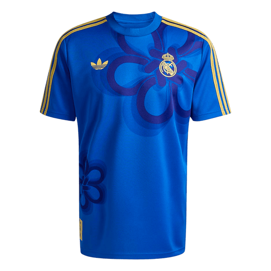 Real Madrid Mens Soccer Jersey 2025/26 Blue