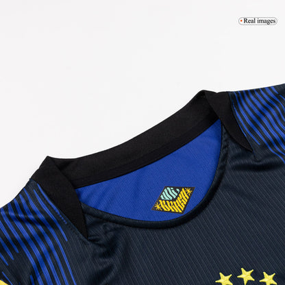 JOÃO PEDRO #22 Brazil Mens Away Soccer Jersey World Cup 2026 Navy