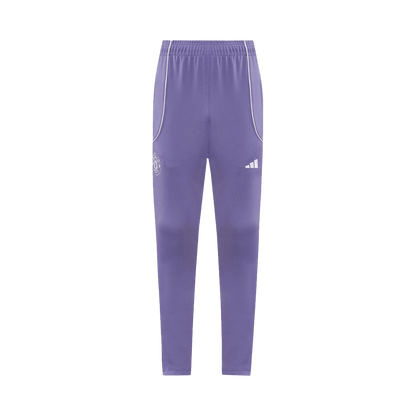 Manchester United Mens Training Tracksuit Kit 2025/26 Purple
