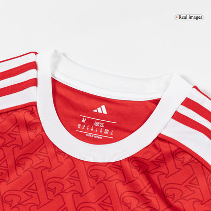 ØDEGAARD #8 Arsenal Mens Home Soccer Jersey 2025/26 Red [PREMIUM]