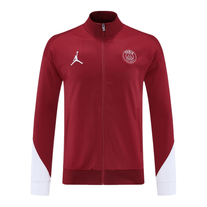PSG Mens Training Tracksuit Kit 2025/26 Red