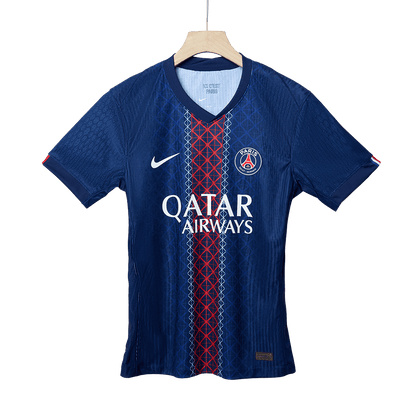 PSG Mens Home Soccer Jersey 2025/26 Navy - Player Version
