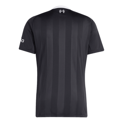 Liverpool Mens Soccer Jersey 2025/26 Black