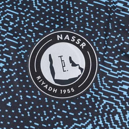 Al Nassr Mens Away Soccer Jersey 2025/26 Navy