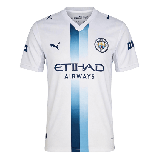 Manchester City Mens Third Soccer Jersey 2026/27 White
