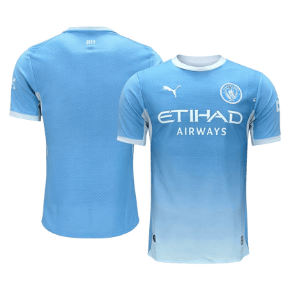 Manchester City Mens Home Soccer Jersey 2026/27 Blue