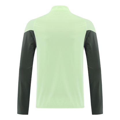 Real Madrid Mens Windbreaker Jacket 2025/26 Green