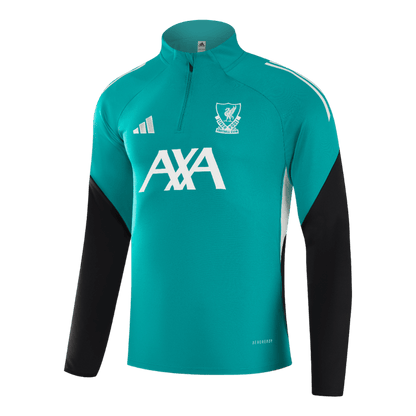 Liverpool Kids Training Tracksuit Kit 2025/26 Green