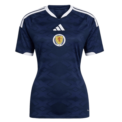Scotland Womens Home Soccer Jersey World Cup 2026 Navy