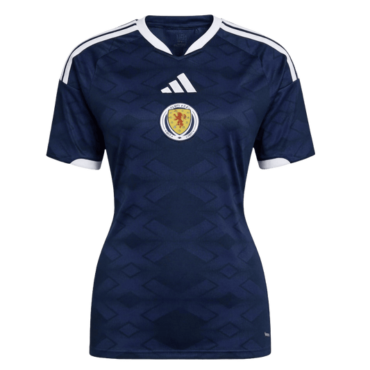 Scotland Womens Home Soccer Jersey World Cup 2026 Navy