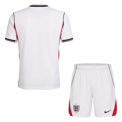 England Mens Home Soccer Kit World Cup 2026 White