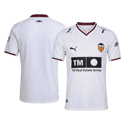 Valencia Mens Home Soccer Jersey 2026/27 White