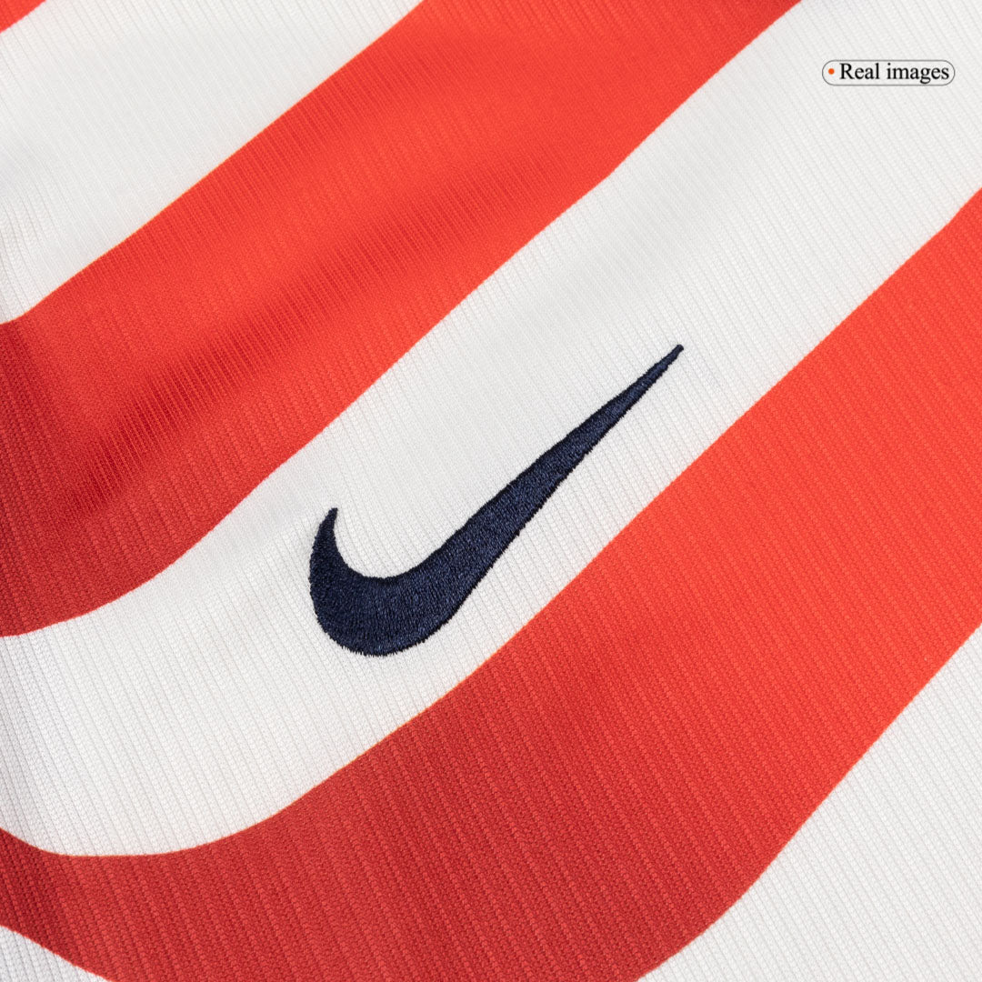 USA Mens Home Soccer Jersey World Cup 2026 Red&White